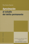 APROXIMACION AL ESTUDIO DEL DELITO PERMANENTE