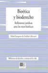 BIOETICA Y BIODERECHO