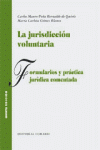 JURISDICCION VOLUNTARIA