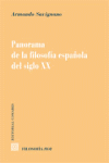 PANORAMA DE LA FILOSOFIA ESPAOLA DEL SIGLO XX