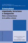 CRIMINALIDAD ORGANIZADA, TERRORISMO E INMIGRACION