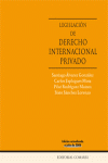 LEGISLACION DE DERECHO INTERNACIONAL PRIVADO
