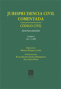 JURISPRUDENCIA CIVIL COMENTADA 2ED 3VOL.