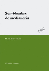 SERVIDUMBRE DE MEDIANERIA  2ED.
