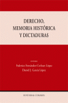 DERECHO MEMORIA HISTORICA Y DICTADURAS