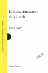 INSTITUCIONALIZACION DE LA JUSTICIA