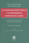 ADMINISTRACIONES PUBLICAS EL PROCEDIMIENTO ADMINISTRATIVO COMUN
