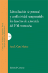 LABORALIZACION DE PERSONAL Y CONFLICTIVIDAD EMPRESARIAL