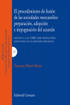 PROCEDIMIENTO FUSION DE SOCIEDADES MERCANTILES PREPARACION