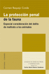 PROTECCION PENAL DE LA FAUNA,LA