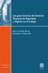 GUIAS TECNICAS DEL INSTITUTO NACIONAL DE SEGURIDAD E HIGIENE