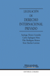 LEGISLACION DE DERECHO INTERNACIONAL PRIVADO