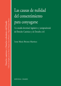 CAUSAS DE NULIDAD DEL CONSENTIMIENTO PARA CONYUGARSE, LAS