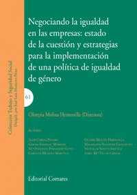 NEGOCIANDO LA IGUALDAD EN LAS EMPRESAS: ESTADO DE LA CUESTION
