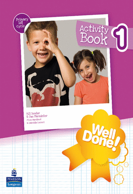 WELL DONE 1 ACTIVITY BOOK PACK
