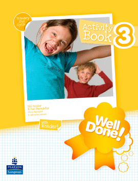 WELL DONE 3 ACTIVITY BOOK PACK