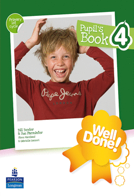 WELL DONE! 4 EDUCACION PRIMARIA