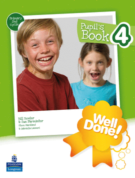 WELL DONE 4 ACTIVITY BOOK PACK
