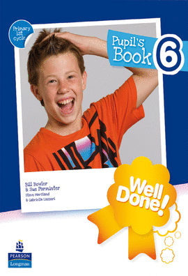 WELL DONE! 6 EDUCACION PRIMARIA