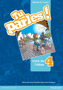 TU PARLES! 4 - LIVRE DE E`LEVE - ESO