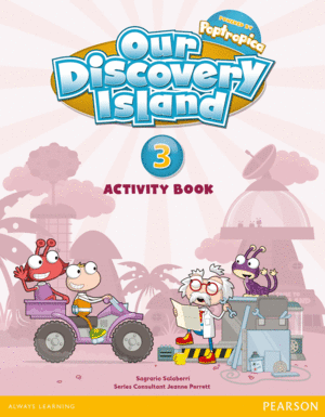 OUR DISCOVERY ISLAND 3 ACTIVITY BOOK PACK