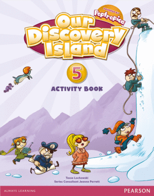 OUR DISCOVERY ISLAND 5 AB PACK