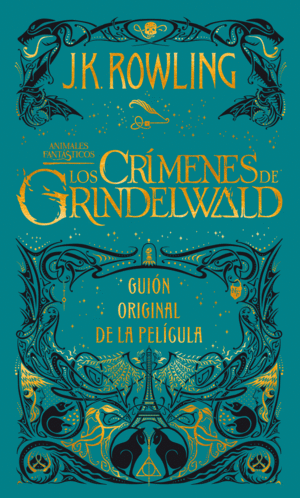 LOS CRMENES DE GRINDELWALD