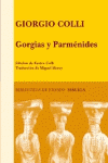 GORGIAS Y PARMENIDES