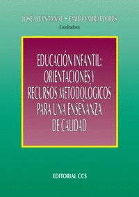 EDUCACION INFANTIL ORIENTACIONES Y RECURSOS METODOLOGICOS
