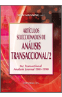 ARTICULOS SELECCIONADOS DE ANALISIS TRANSACCIONAL 2