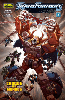 TRANSFORMERS ARMADA 7