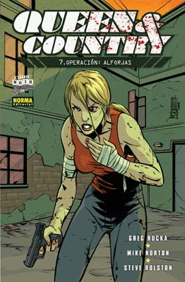 QUEEN & COUNTRY 7 OPERACION ALFORJAS