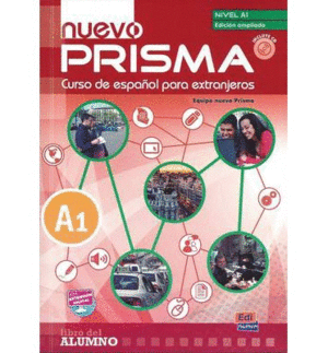NUEVO PRISMA A1 ALUMNO+CD EDIC.AMPLIADA