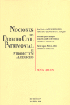 NOCIONES DE DERECHO CIVIL PATRIMONIAL E INTRODUCCIN AL DERECHO