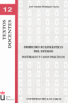 DERECHO ECLESIASTICO DEL ESTADO