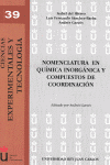 NOMENCLATURA QUIMICA INORGANICA Y COMPUESTOS DE COORDINACION
