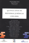 QUINCE AOS DE REFORMAS JURIDICAS 1993 2008