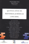 QUINCE A�OS DE REFORMAS JURIDICAS 1993 2008