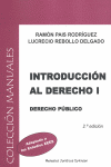 INTRODUCCION AL DERECHO I 2� ED