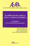 DERECHO DE FAMILIA ANTE LA CRISIS ECONOMICA, EL