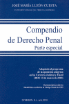 COMPENDIO DE DERECHO PENAL PARTE ESPECIAL 17 ED