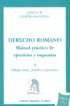 DERECHO ROMANO  MANUAL PRACTICO EJERCICIOS Y ESQUEMAS II