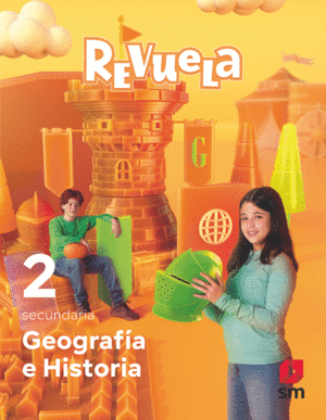 GEOGRAF�A E HISTORIA. 2 SECUNDARIA. REVUELA