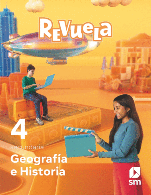 GEOGRAFA E HISTORIA. 4 SECUNDARIA. REVUELA