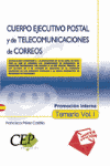 TEMARIO I CUERPO EJECUTIVO POSTAL Y TELECOMUNICACIONES CORREO