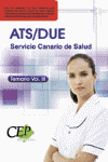 TEMARIO VOL. III. OPOSICIONES ATS/DUE SERVICIO CANARIO DE SALUD