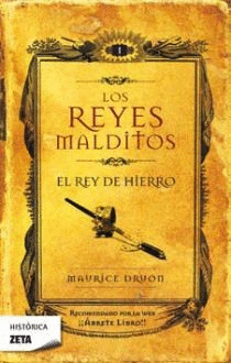 REY DE HIERRO,EL LOS REYES MALDITOS I ZB