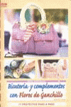 BISUTERIA Y COMPLEMENTOS CON FLORES DE GANCHILLO