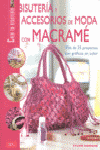 BISUTERIA Y ACCESORIOS DE MODA CON MACRAME