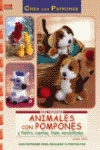 ANIMALES CON POMPONES Y FIELTRO CUENTAS FOAM ESCOBILLONES